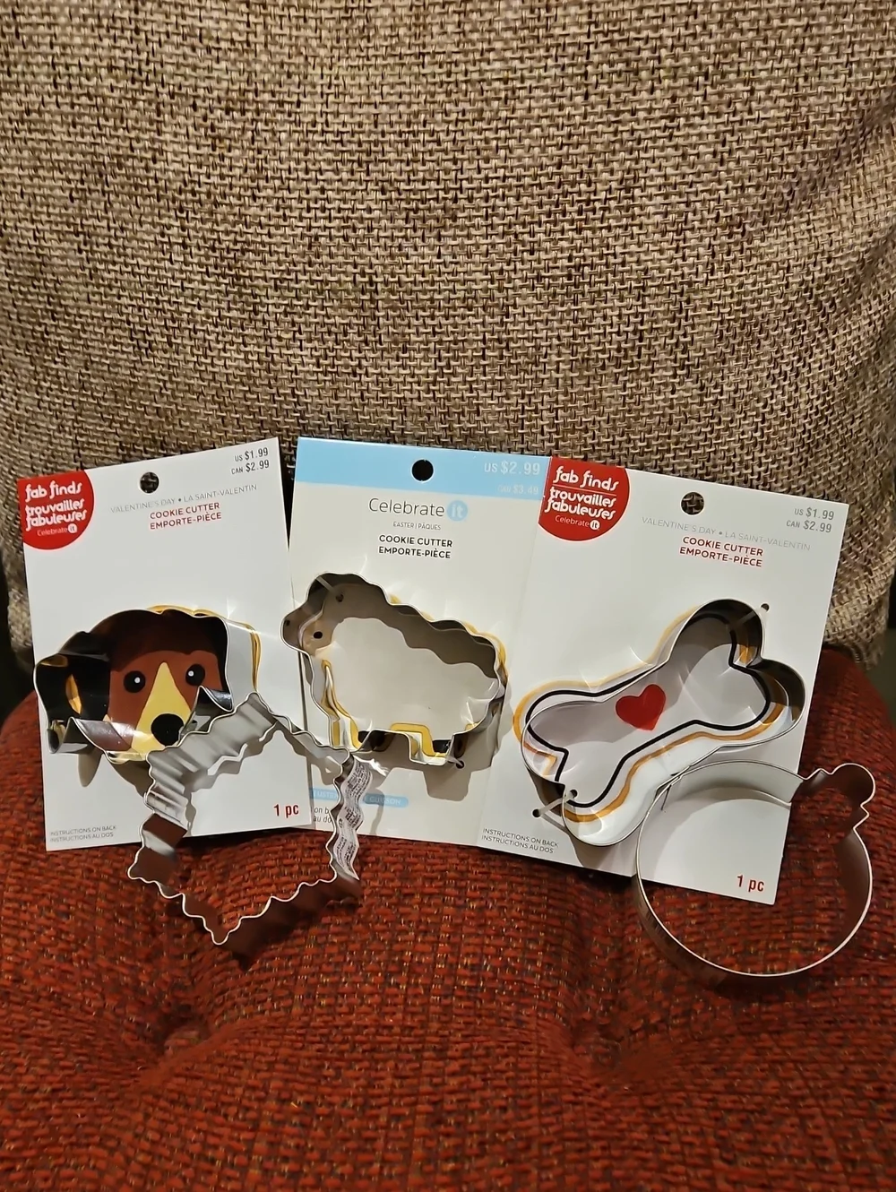 Assorted Cookie Cutters